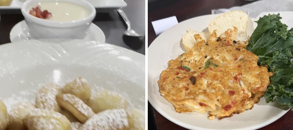 Lafourche Landing Menu