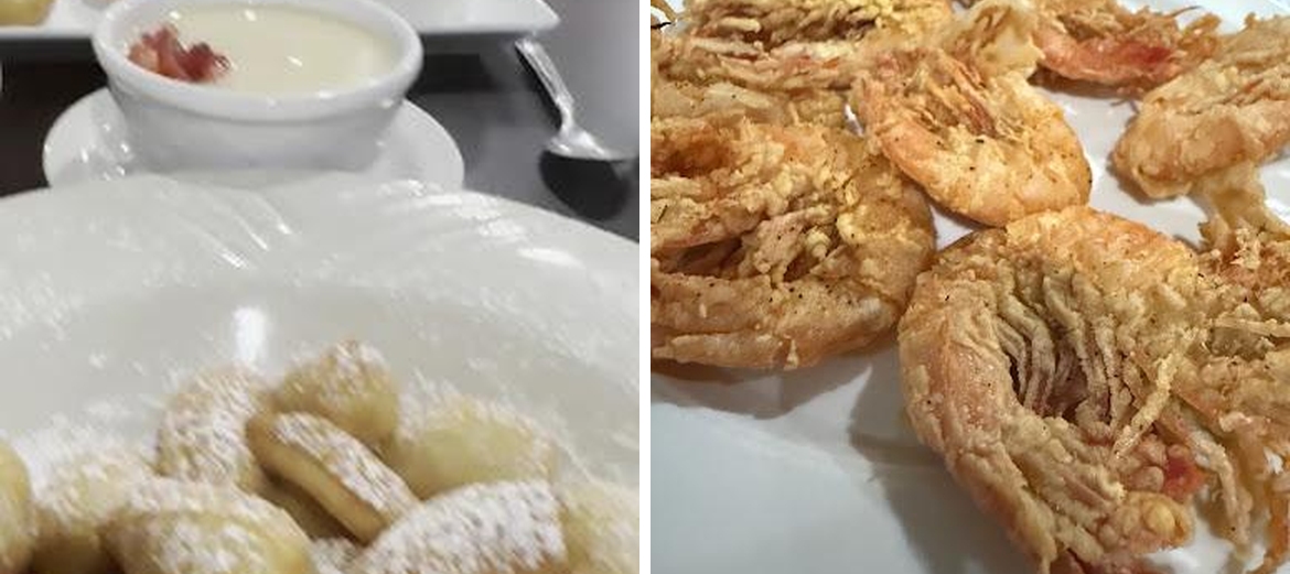 Lafourche Landing Menu