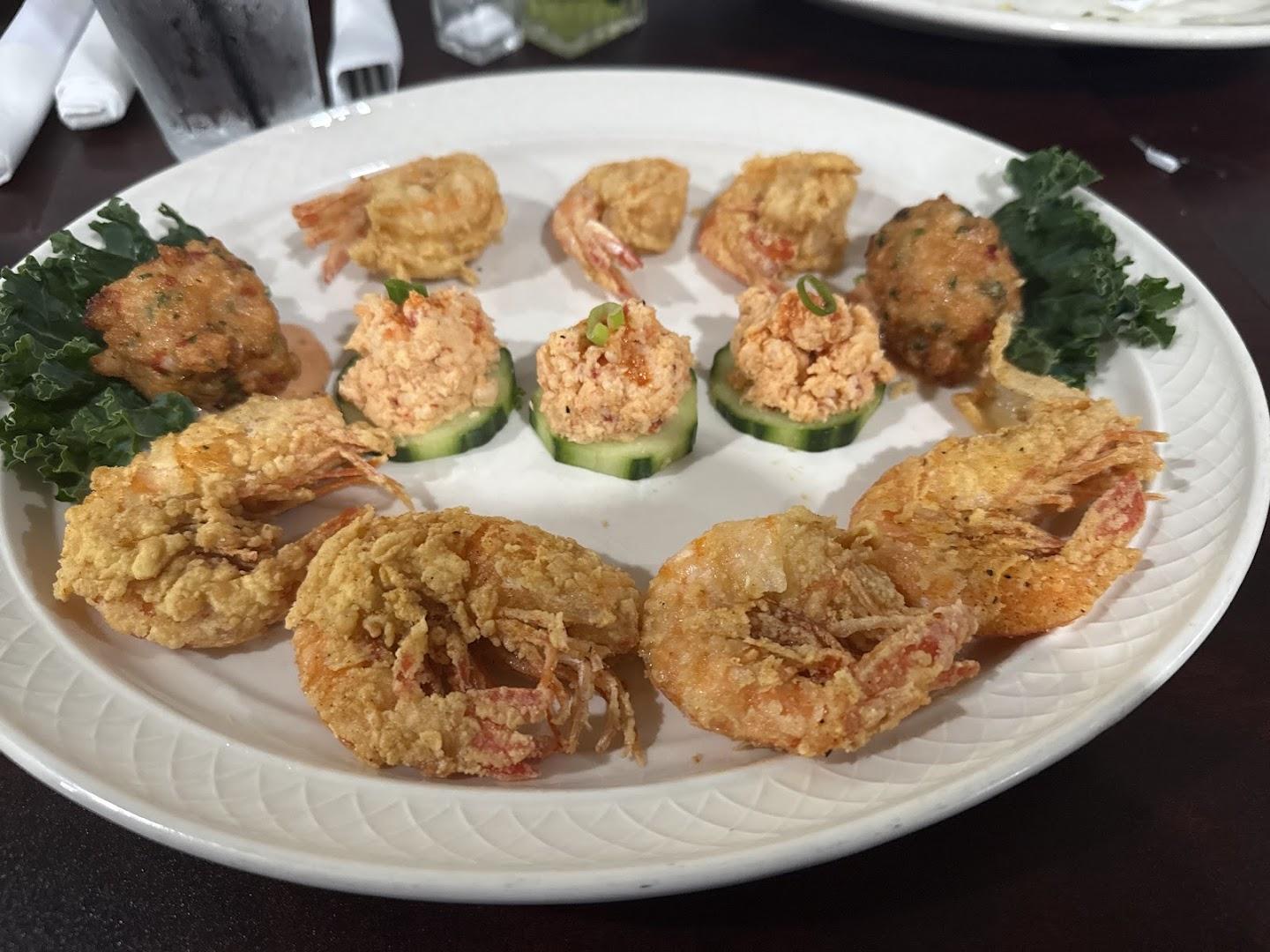 Lafourche Landing Menu